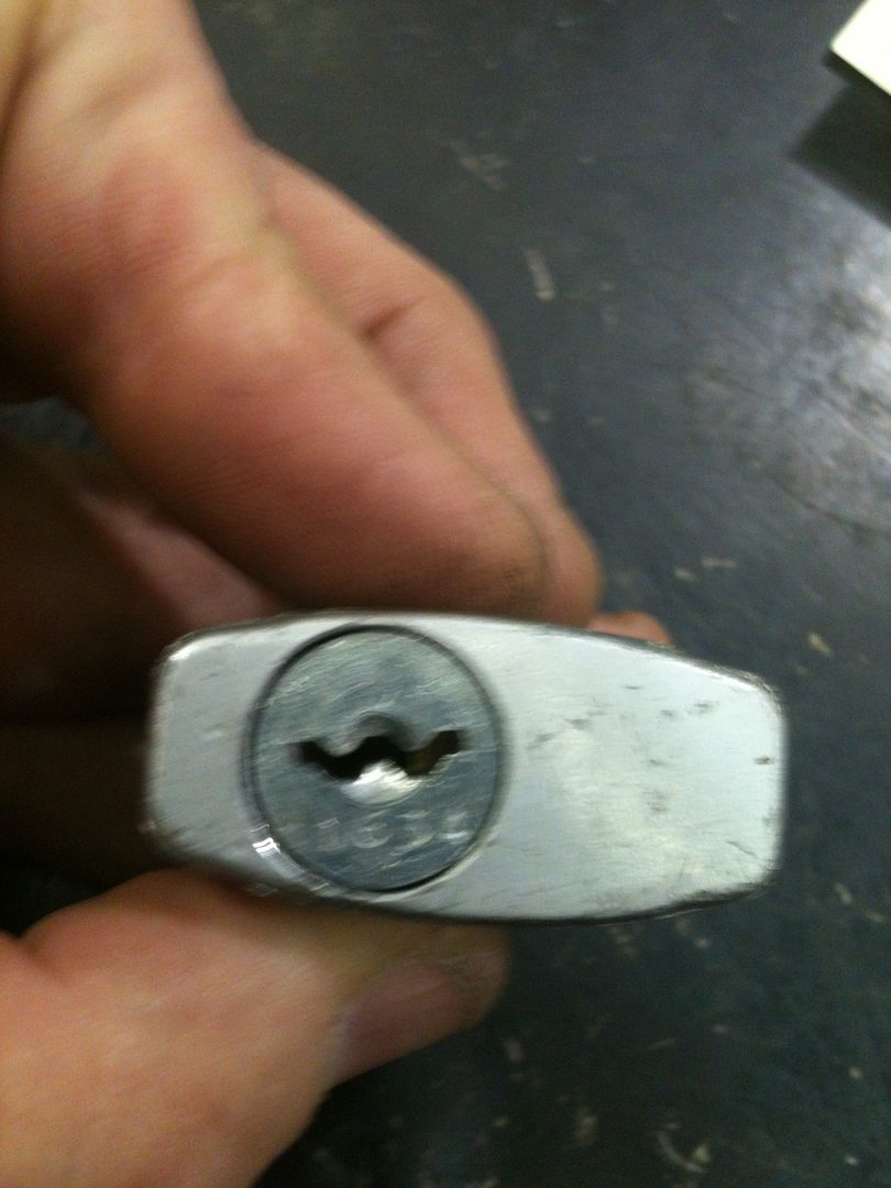 View topic Disassembly and Decoding of a Chicago Lock Padlock